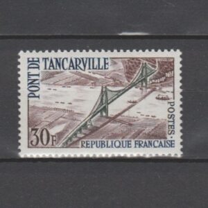 Frankrijk 1959 1215 Brug van Tancarville