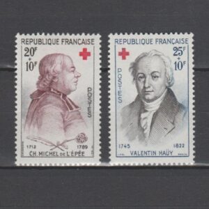 Frankrijk 1959 1226-1227 Rode Kruis