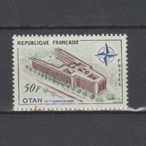 Frankrijk 1959 1228 l'OTAN