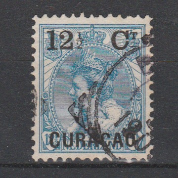 Curaçao 1901 26 gestempeld