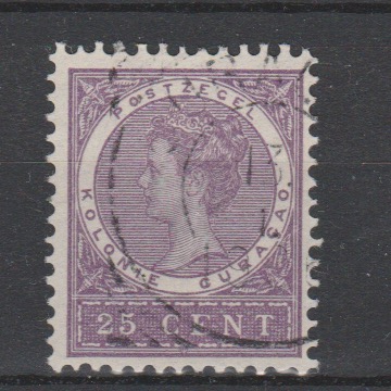 Curaçao 1903 39 gestempeld