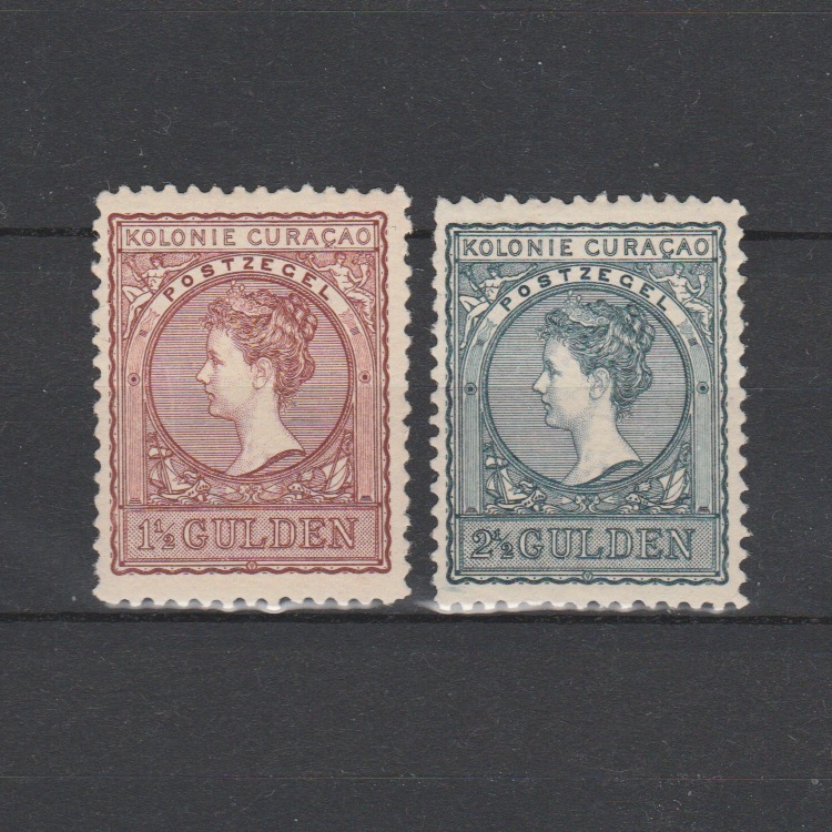Curaçao 1906 42-43
