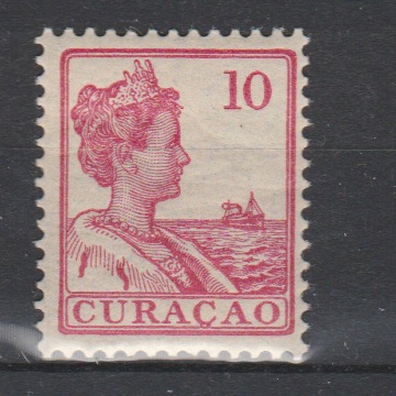 Curaçao 1915 57 ongebruikt