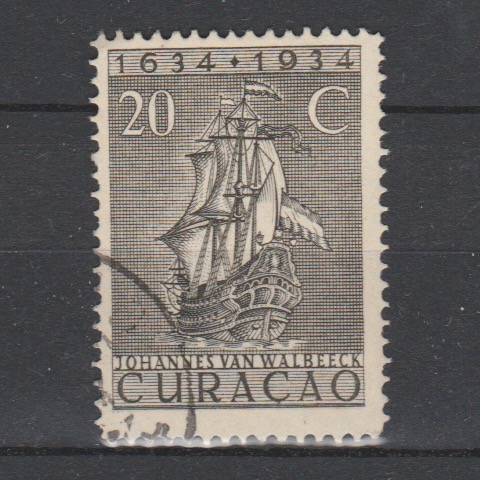 Curaçao 1934 113 gestempeld