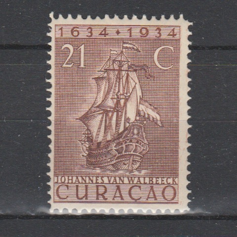 Curaçao 1934 114 ongebruikt