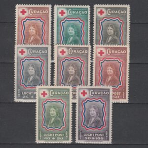 Curaçao 1944 LP45-52 Luchtpost ongebruikt