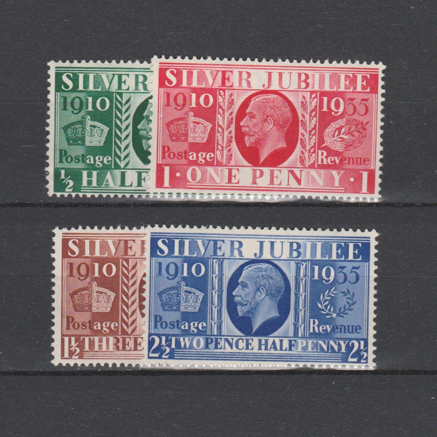 Groot-Brittannië 1935 453-456