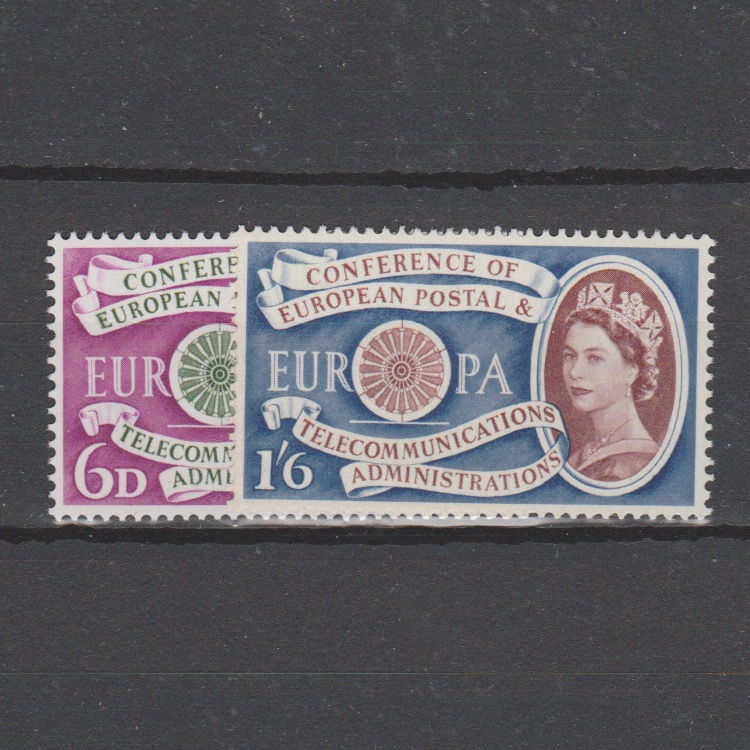 Groot-Brittannië 1960 621-622