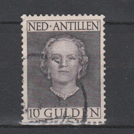 Nederlandse Antillen 1950 233 gestempeld