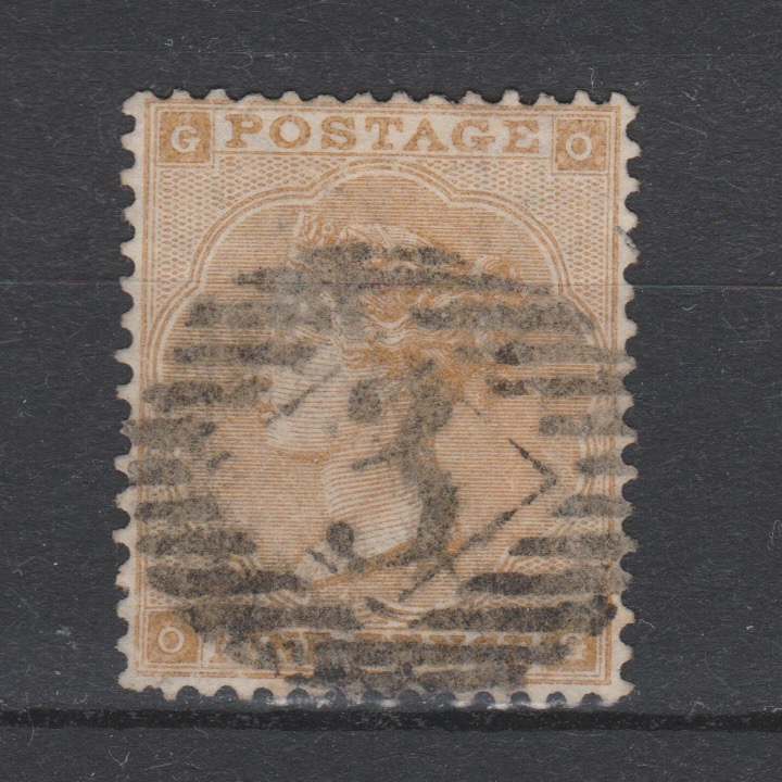 Groot-Brittannië 1862 87 Victoria gestempeld