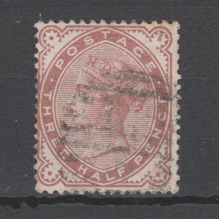 Groot-Brittannië 1880 167 gestempeld