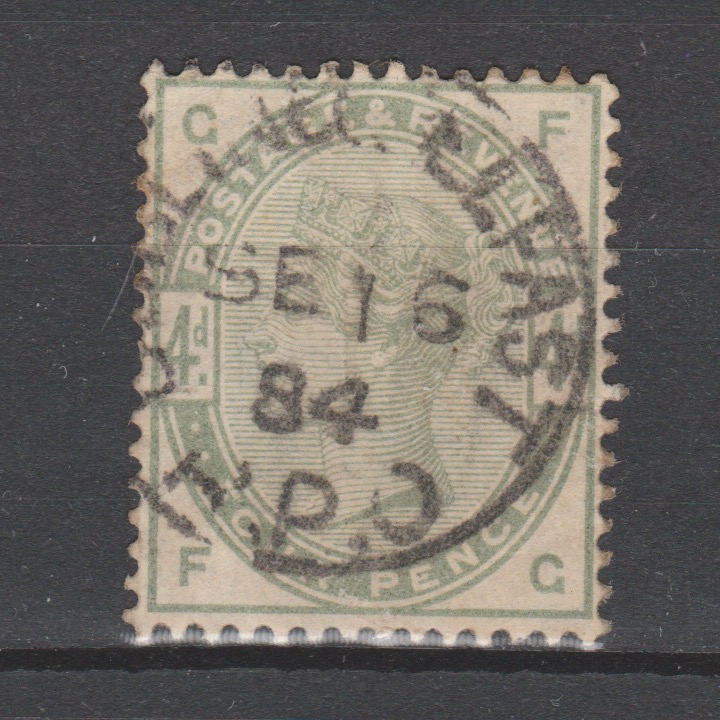 Groot-Brittannië 1883 192 gestempeld
