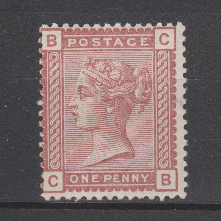 Groot-Brittannië 1880 166 ongebruikt