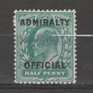 Groot-Brittannië 1903 O101 ongebruikt