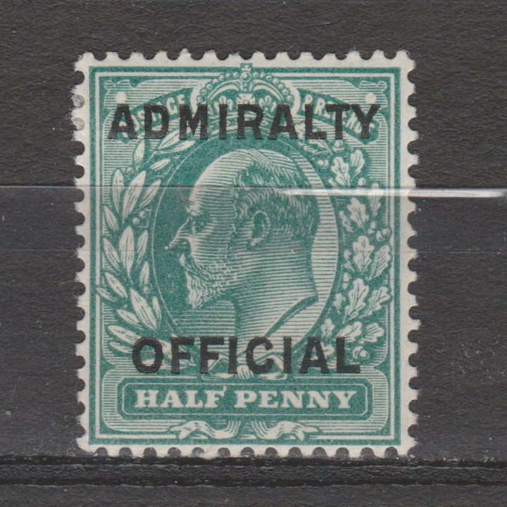 Groot-Brittannië 1903 O101 ongebruikt