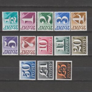 Groot-Brittannië 1970 D77-89 Port