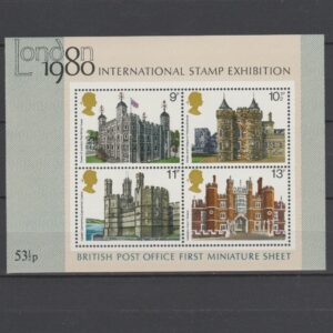 Groot-Brittannië 1978 MS1058