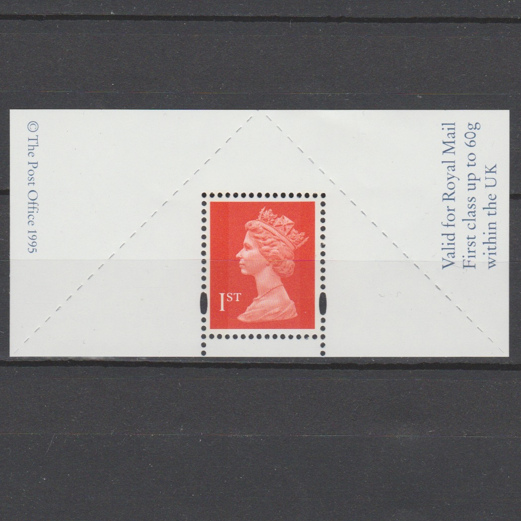 Groot-Brittannië 1994 1671 1st Class Pane