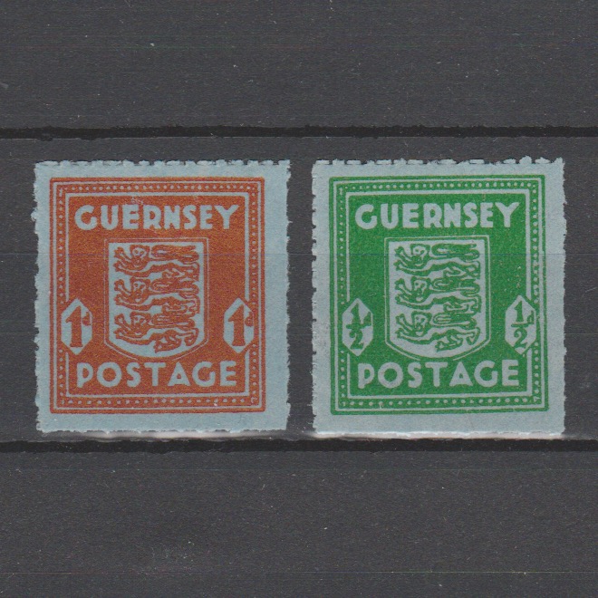 Duitsland 1941 Guernsey 4-5