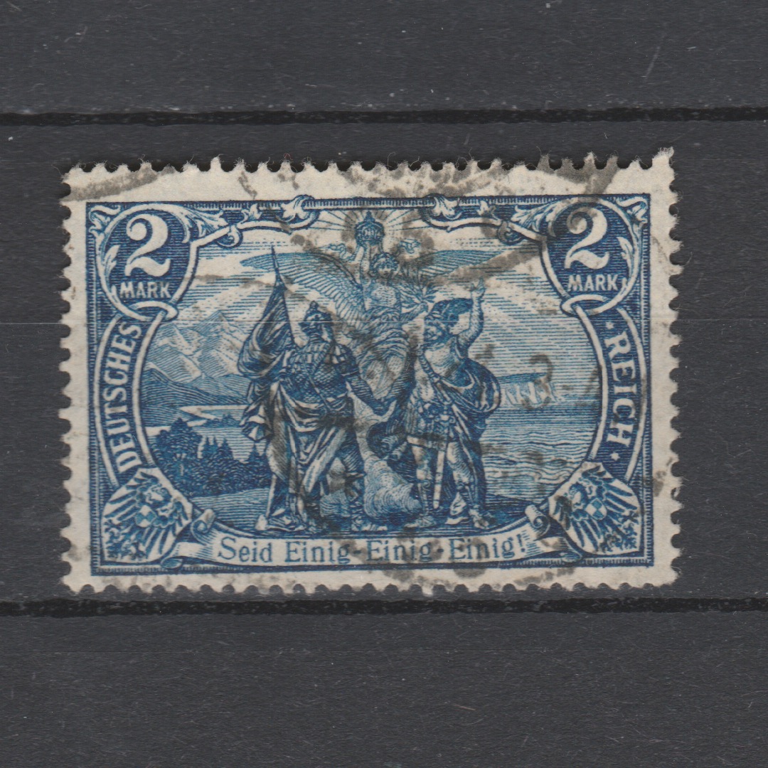 Duitsland 1902 82 B gestempeld