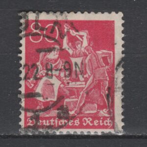 Duitsland 1921 166 gestempeld