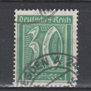 Duitsland 1921 181 gestempeld