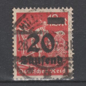 Duitsland 1923 280 gestempeld
