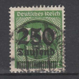 Duitsland 1923 293 gestempeld