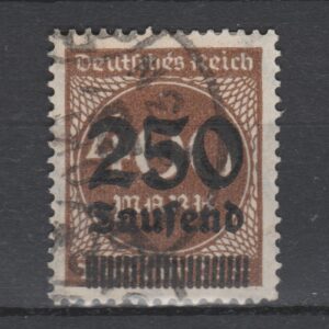 Duitsland 1923 294 gestempeld