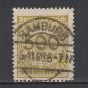Duitsland 1923 324 A gestempeld