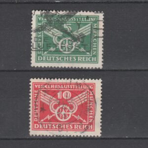 Duitsland 1925 370-371 gestempeld