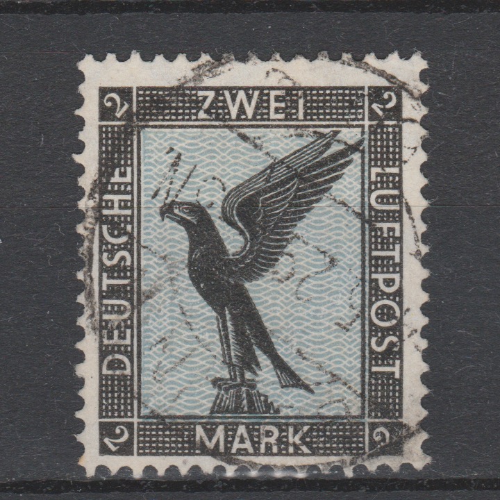 Duitsland 1926 383 Luchpost gestempeld