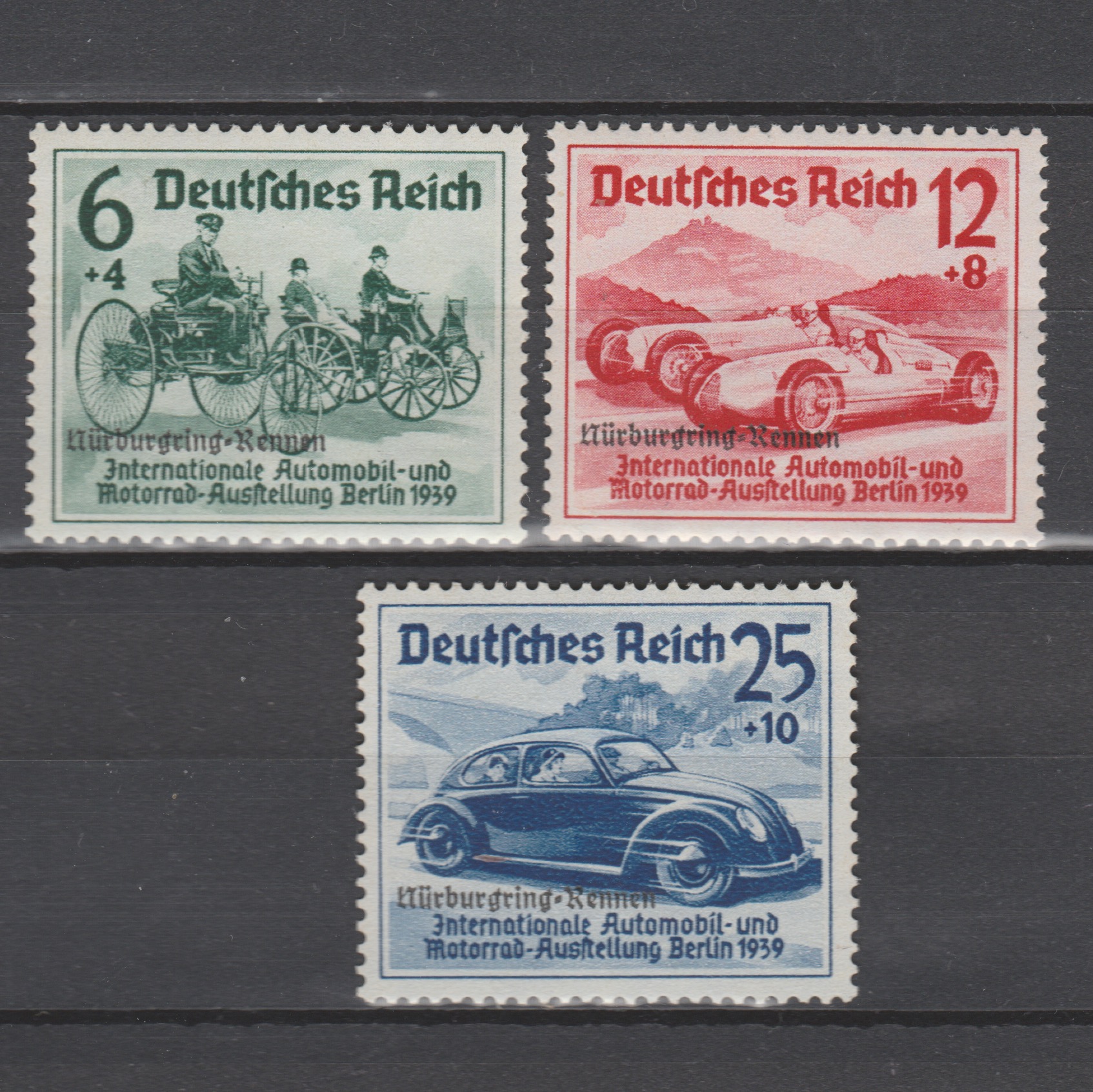 Duitsland 1939 695-697