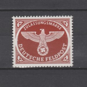 Duitsland 1942 Feldpost 2 Ay