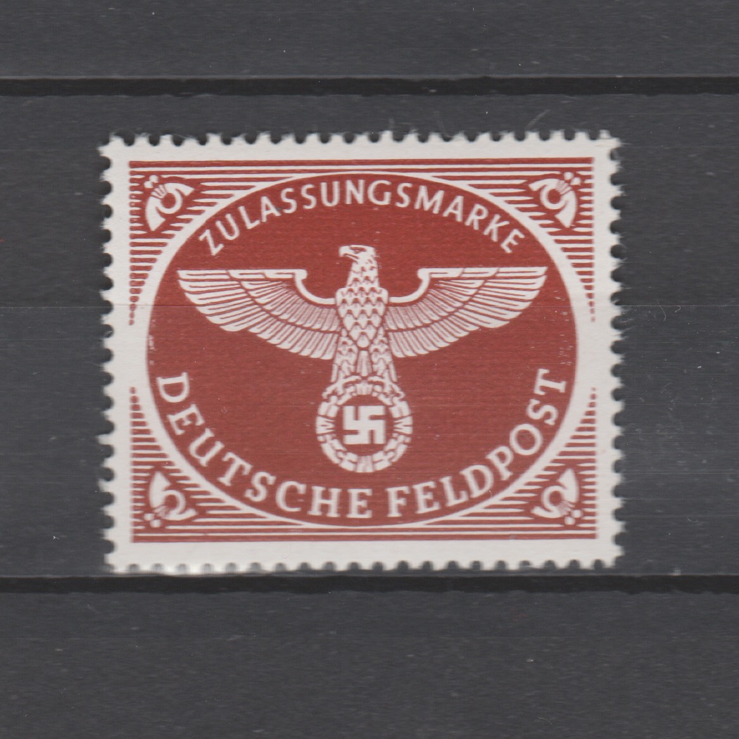 Duitsland 1942 Feldpost 2 Ay