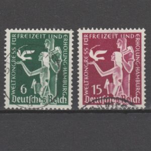 Duitsland 1936 622-623 gestempeld