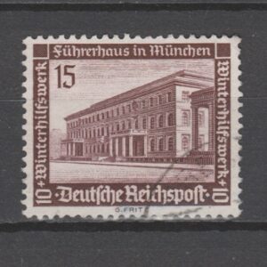 Duitsland 1936 640 gestempeld