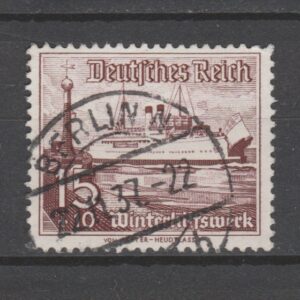 Duitsland 1937 657 gestempeld