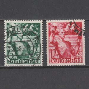 Duitsland 1938 660-661 gestempeld