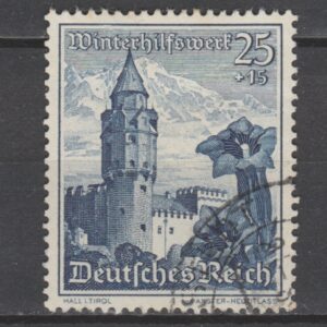 Duitsland 1938 682 gestempeld