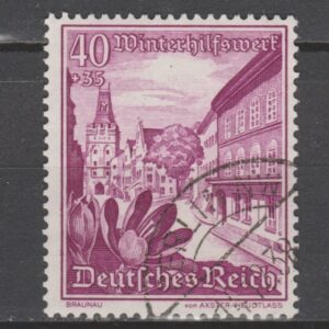 Duitsland 1938 683 gestempeld