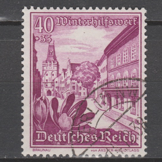 Duitsland 1938 683 gestempeld