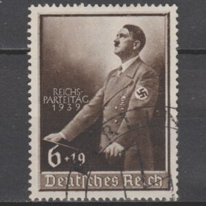 Duitsland 1939 701 gestempeld
