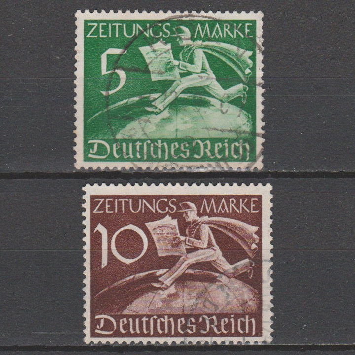 Duitsland 1939 Z 738-739 gestempeld