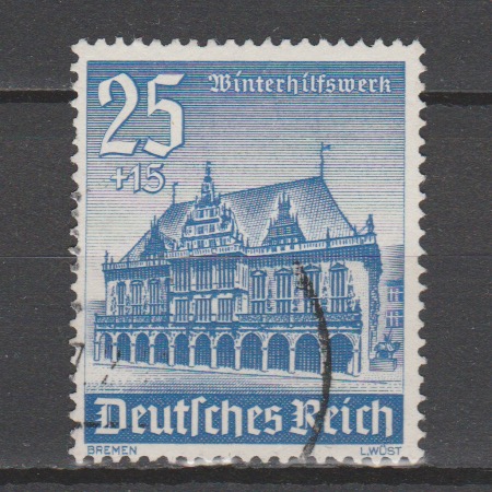 Duitsland 1940 758 gestempeld
