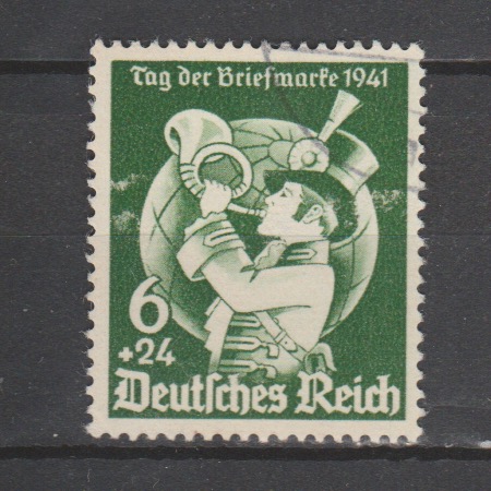 Duitsland 1941 762 gestempeld