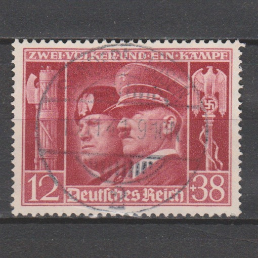 Duitsland 1941 763 gestempeld