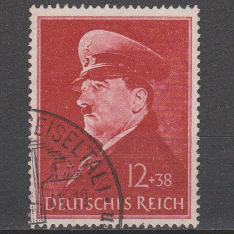 Duitsland 1941 772 gestempeld