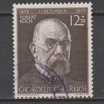 Duitsland 1944 864 gestempeld