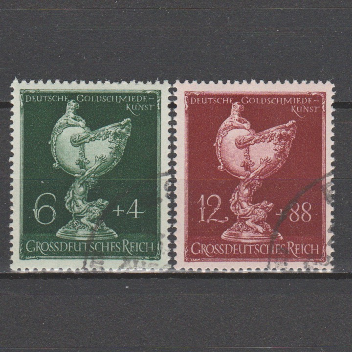 Duitsland 1944 902-903 gestempeld